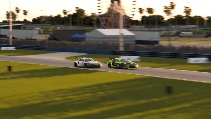 Gran Turismo 7 – Závod na okruhu Daytona International Speedway