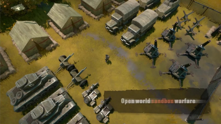 Foxhole – Předběžný přístup