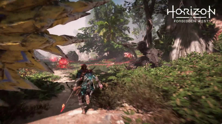 Horizon Forbidden West - ukázka na PS4 Pro
