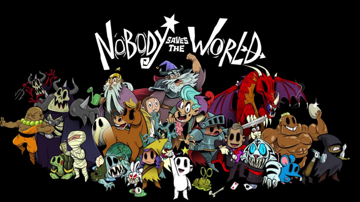 Nobody Saves the World – Launch Trailer