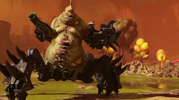 Napůl robot, napůl démon. Trailer na Total War: Warhammer III představuje Soul Grindery