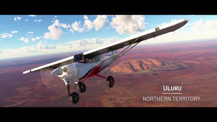 Microsoft Flight Simulator – trailer na update s Austrálií