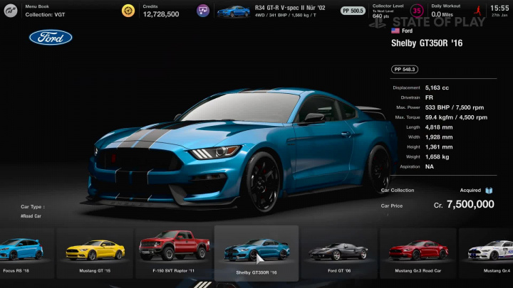 Gran Turismo 7 – State of Play Deep Dive
