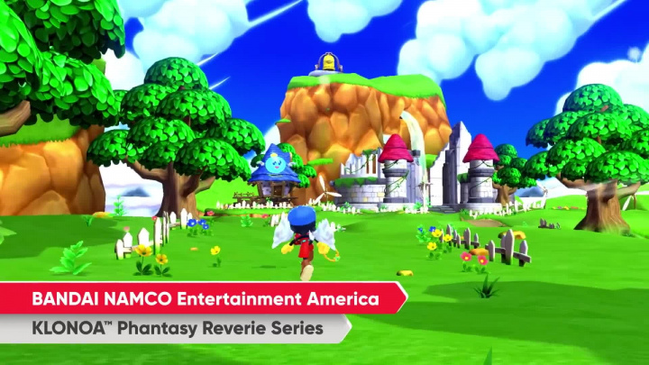 Klonoa Phantasy Reverie Series - Oznámení