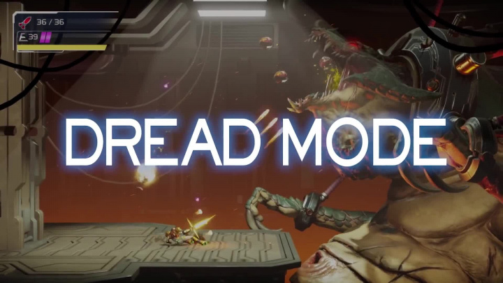 Metroid Dread - Bezplatný update