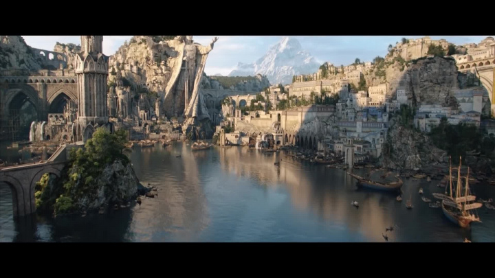 The Lord of the Rings: The Rings of Power – Teaser Trailer