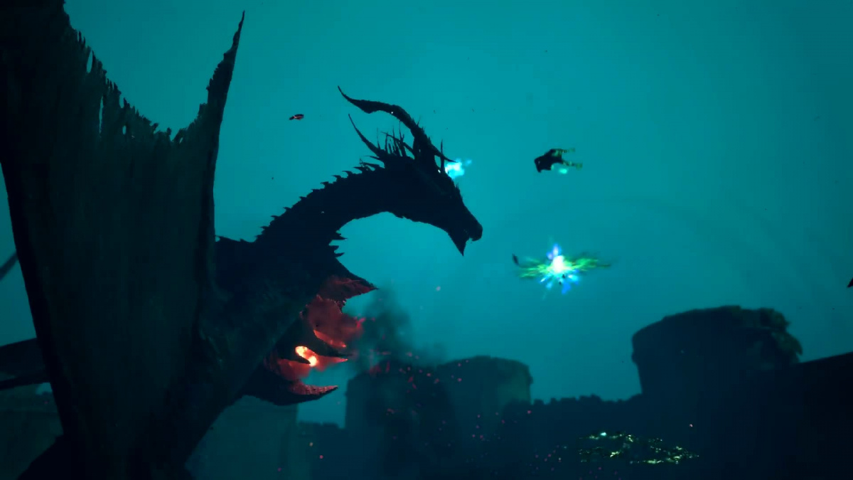 Malá náplast na odklad: Forspoken ukázal draky a kouzelný surf