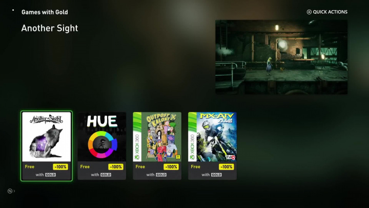 Games with Gold duben 2022