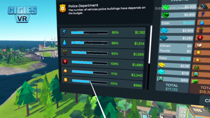 Cities: VR - představení hratelnosti