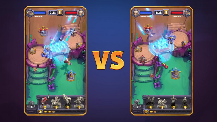 Warcraft Arclight Rumble - představení hratelnosti