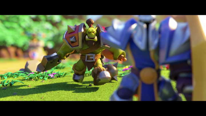 Warcraft Arclight Rumble - cinematic trailer