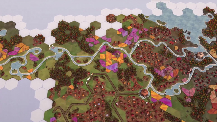 Dorfromantik - Launch Trailer