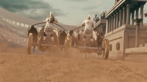 Závody vozatajů Ancient Arenas: Chariots jsou duchovním nástupcem Qvadrigy