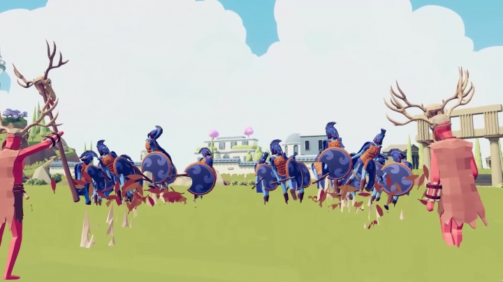 Totally Accurate Battle Simulator – Oznámení portu pro Switch