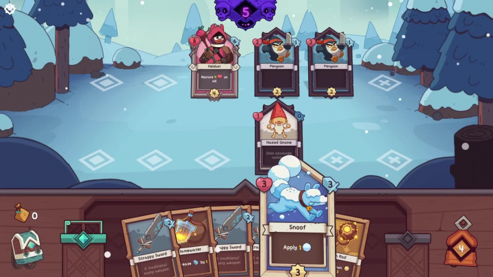 Wildfrost – Oznámení