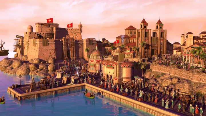 Age of Empires III: Definitive Edition - Knights of the Mediterranean Teaser