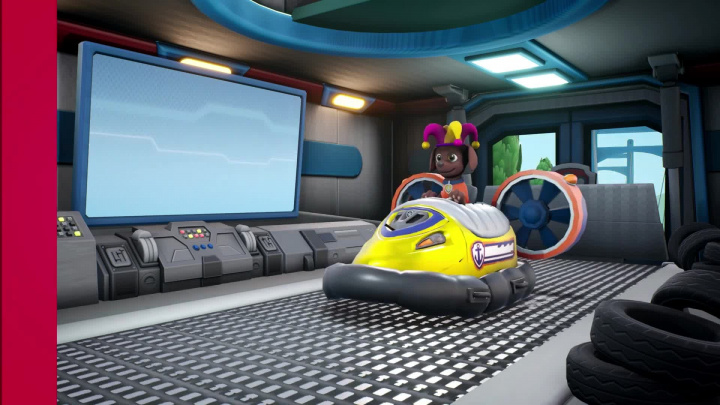 PAW Patrol: Grand Prix – Oznámení