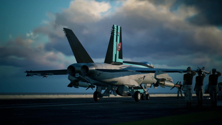 Ace Combat 7: Skies Unknown - Top Gun: Maverick Aircraft DLC Trailer