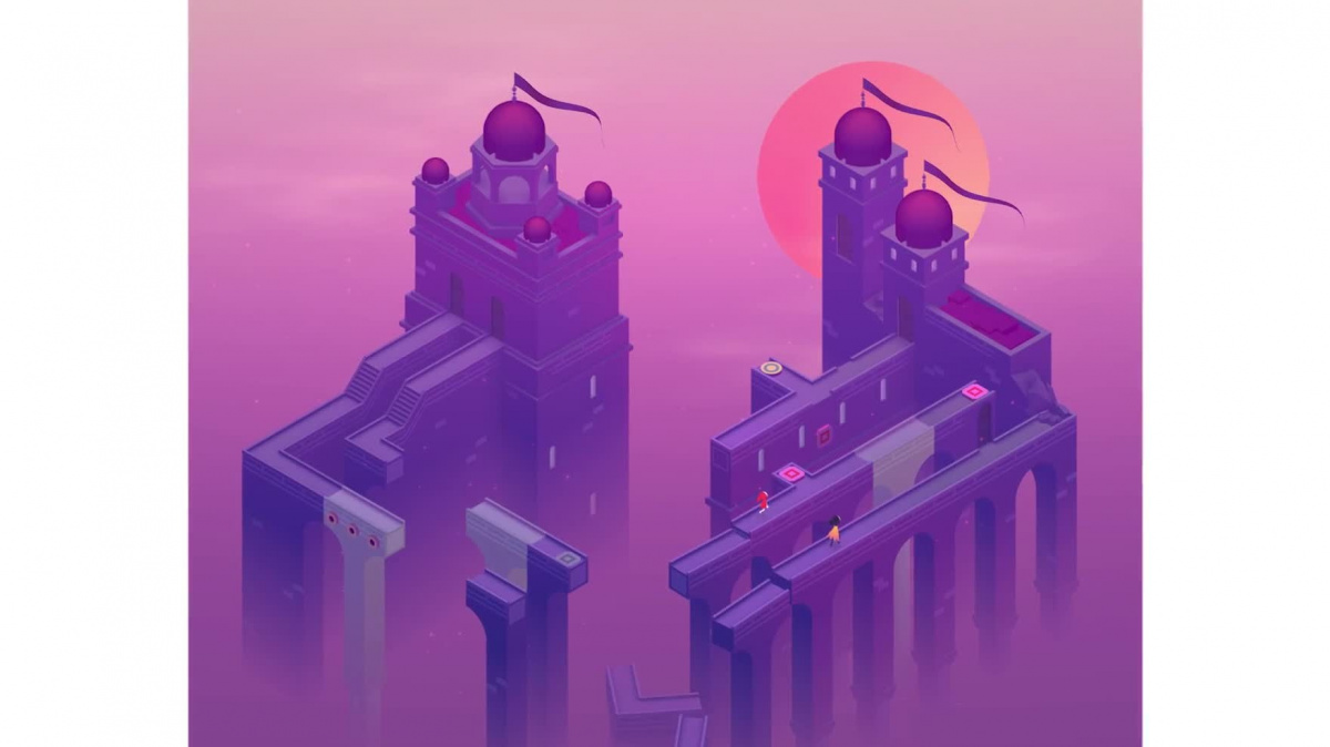 Atmosférický mobilní hit Monument Valley se podívá na PC