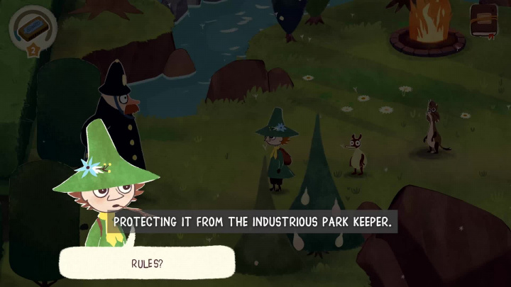 Snufkin: Melody of Moominvalley - Wholesome Direct 2022