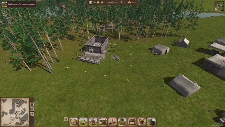 Ostriv - alpha 2 trailer