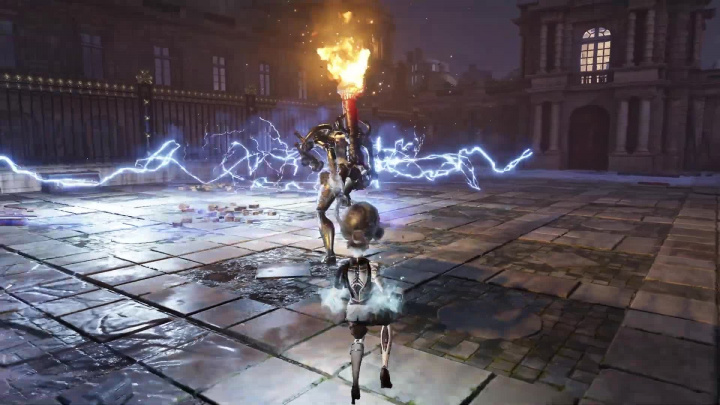 Steelrising – Titáni