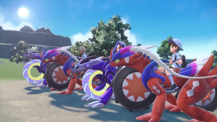 V Pokémon Scarlet a Violet dostanete legendárního pokémona hned na startu