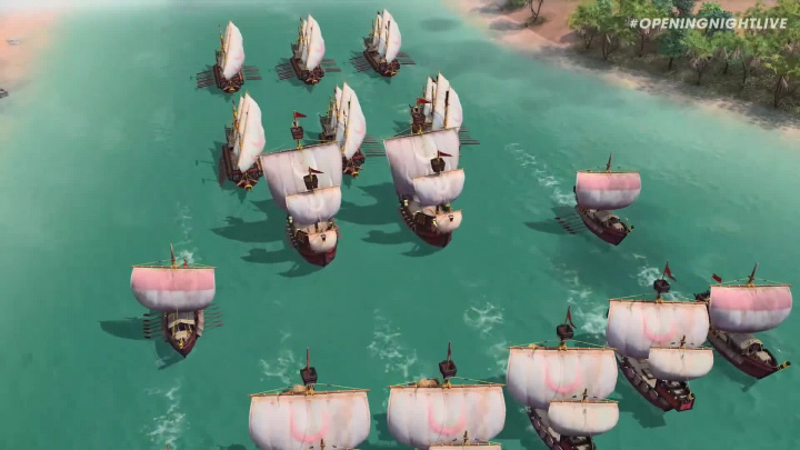 Age of Empires IV: Osmani a Mali (Gamescom 2022)