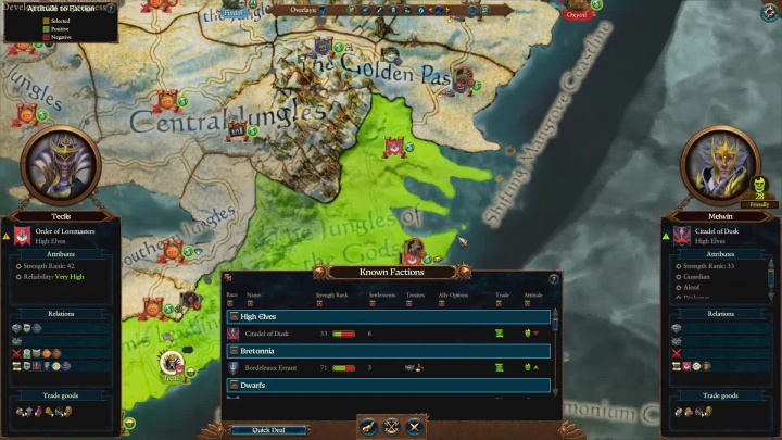 Dojmy z Immortal Empires pro Total War: Warhammer