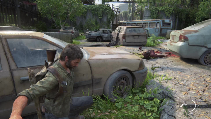 Ukázka přestřelky s nepřáteli - The Last of Us Part I