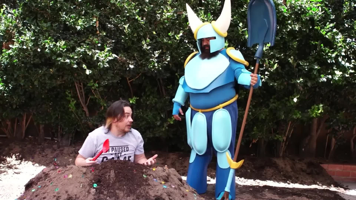 Nový trailer na Shovel Knight Dig vykopává podzimní datum vydání