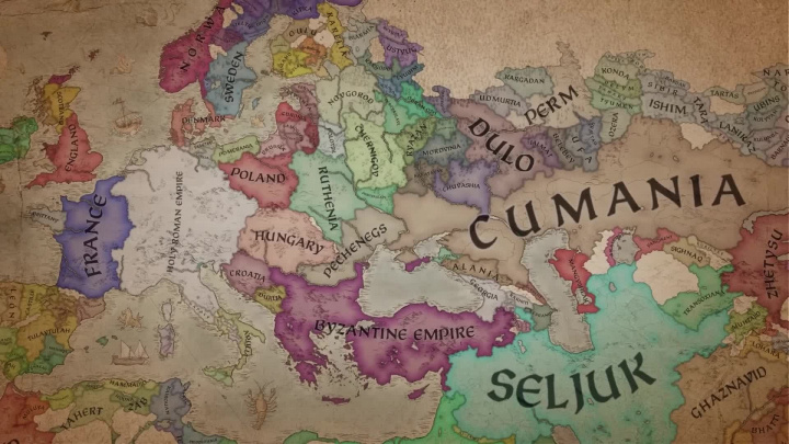 Crusader Kings III: Friends and Foes – oznamovací trailer
