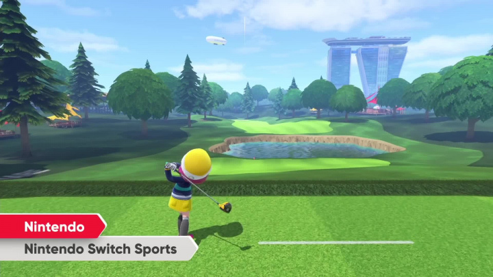 Nintendo Switch Sports - Golf Update