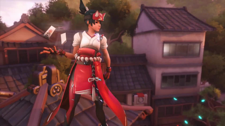 Overwatch 2 – Nová hrdinka Kiriko