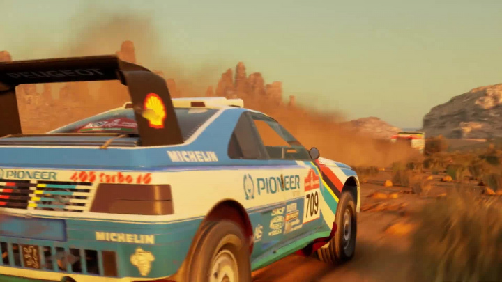 Dakar Desert Rally - 80s Classics Trailer