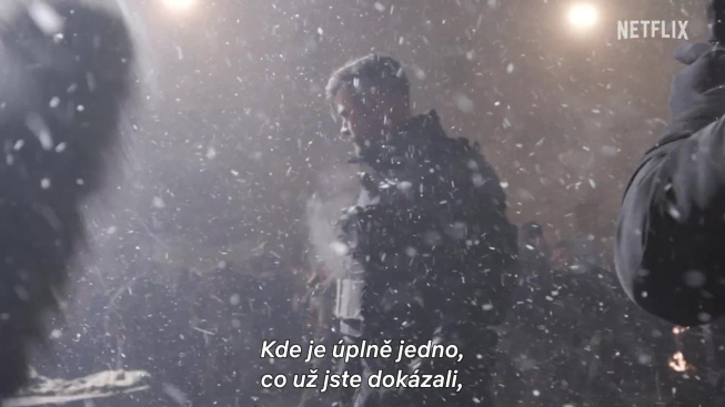 Vyproštění 2 - první ukázka z natáčení