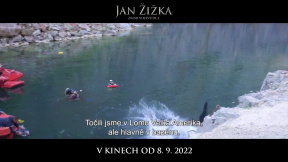 Jan Žižka (2022) Vodní natáčení