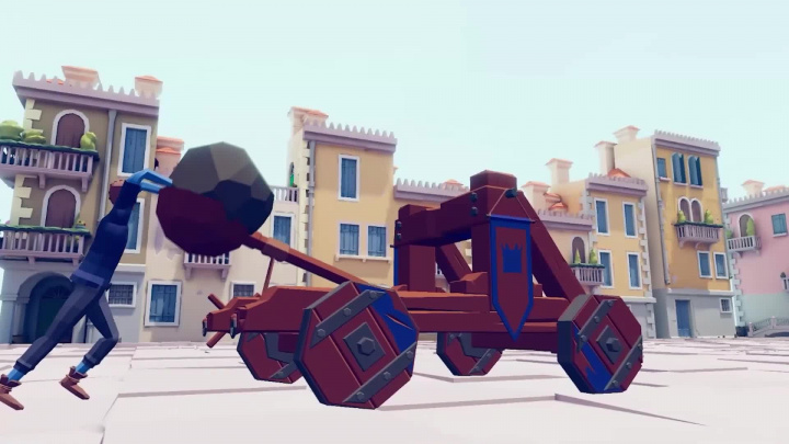 Totally Accurate Battle Simulator - Datum vydání na Switchi