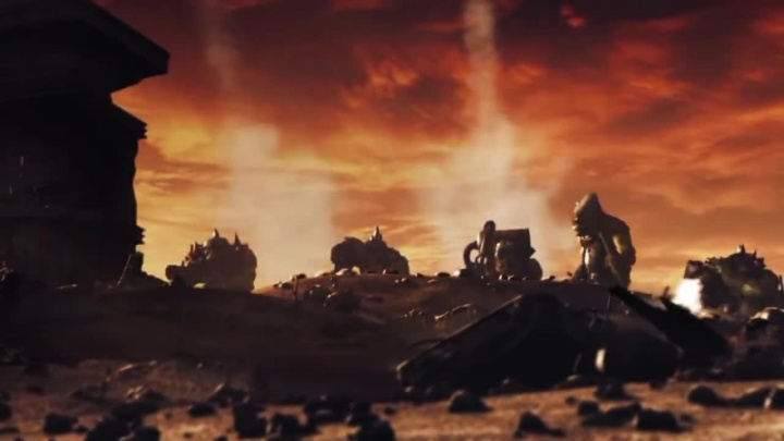 Warhammer 40,000: Dawn Of War - Intro Cinematic Trailer