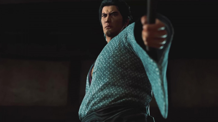 Like a Dragon: Ishin! - Soubojový trailer