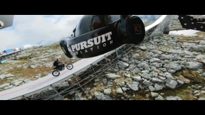 Mission: Impossible Odplata - První část - natáčení kaskadérského kousku s motorkou a padákem