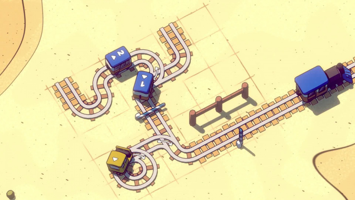 Railbound - startovní trailer