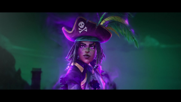 Shadow Gambit: The Cursed Crew - oznamovací filmeček