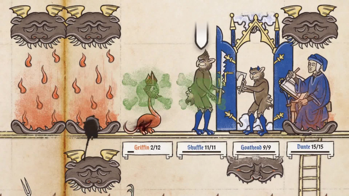 Inkulinati - Pozvánka z akademie