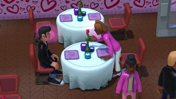 Two Point Campus - valentýnský update