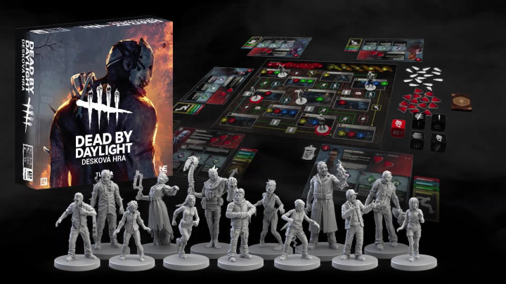 Dead by Daylight : Desková hra - Upoutávka