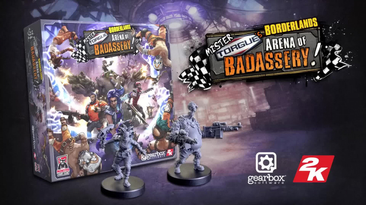 Borderlands: Mister Torgue's Arena of Badassery - Trailer