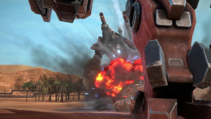 Mechabellum - oznámení