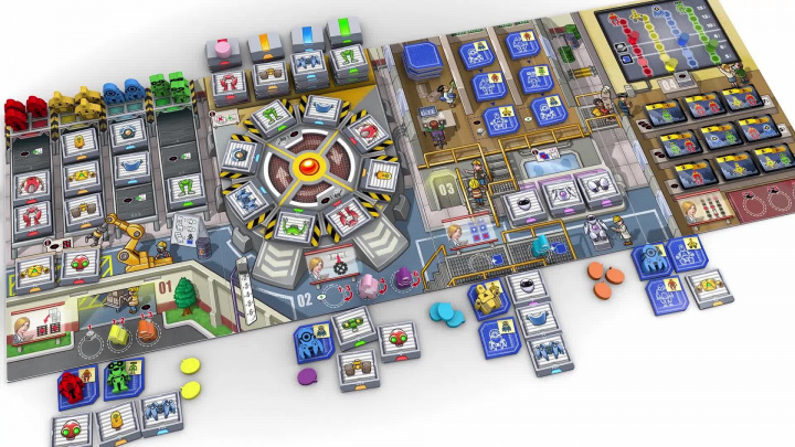 Bot Factory – Představení od TLAMA Games