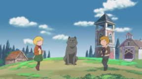 Resident Evil 4 - anime